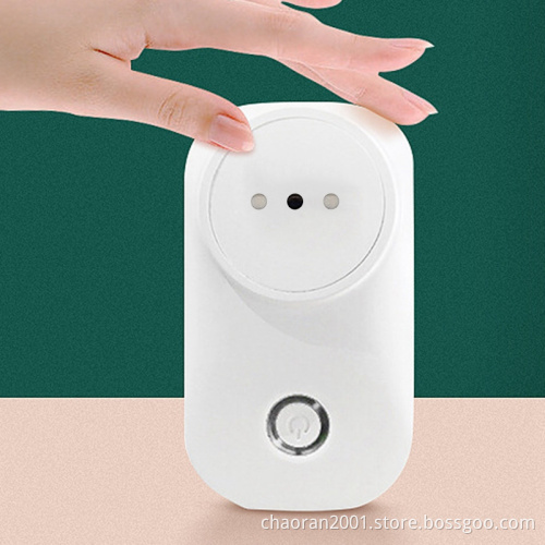 tuya 220V Tplink Zigbee Amazon 3 Pin Indoor Outdoor Remote Control Electrical Plug Insert Wireless Wifi Power Plug Italian Italy
